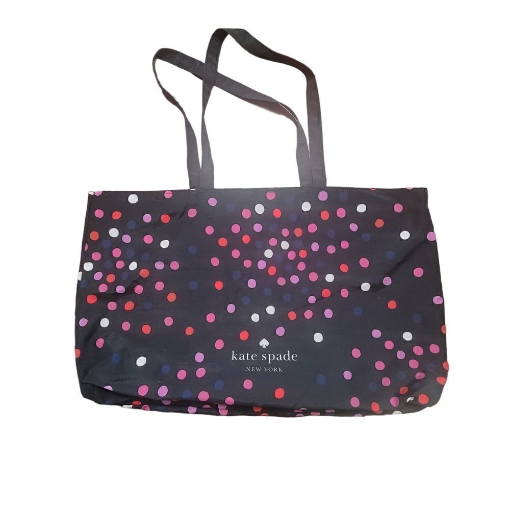 Kate Spade Fabric Reusable Tote - Picture 2 of 2